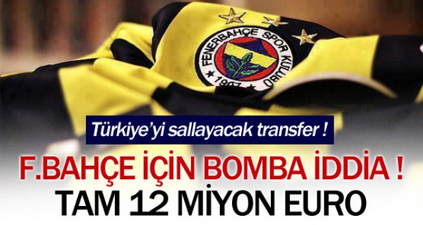 Fener'de transfer sryor